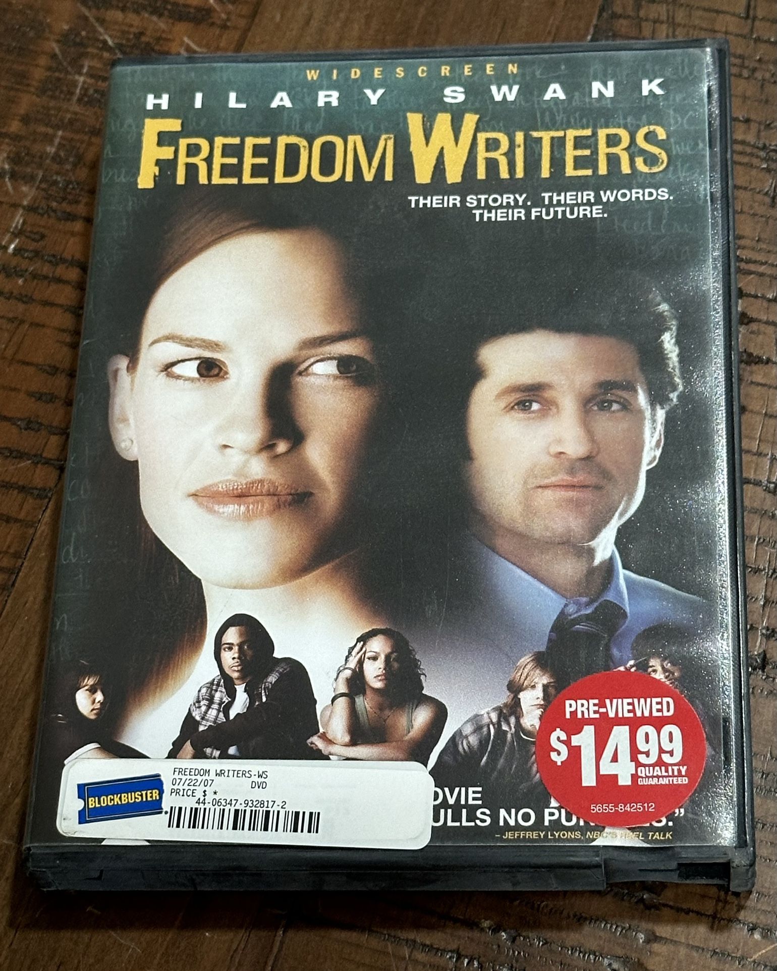 Freedom Writers - DVD