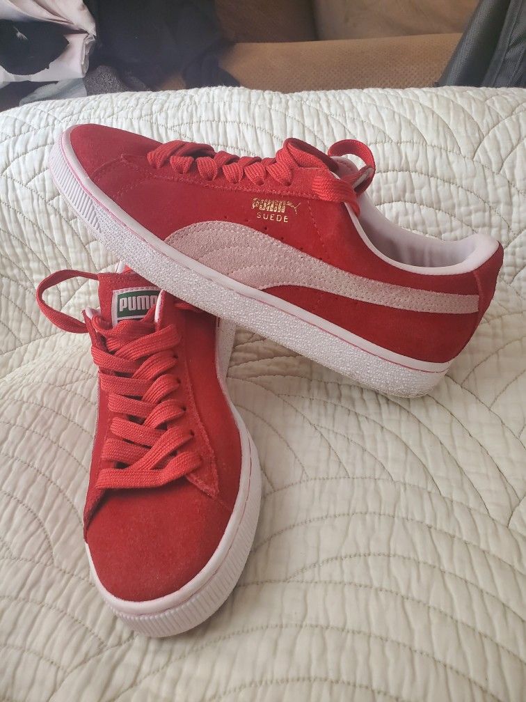 shoes Puma Suede 8.5 Women
