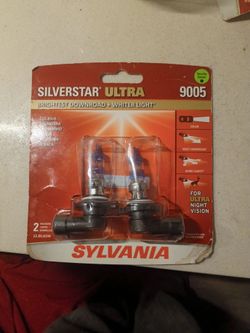 Silver Star ultra headlight lamps 9005