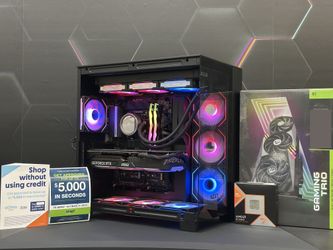 🦊 FOX 82 🦊 PAYMENT OPTION | FOX CUSTOM GAMING PC | AI PC |RIG |AMD RYZEN 7-9800X3D | NVIDIA RTX 5080 GPU | 32 GB DDR5 RAM  | 2 TB NVME SSD | WIN 11.