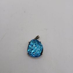 Dichroic Glass Pendant