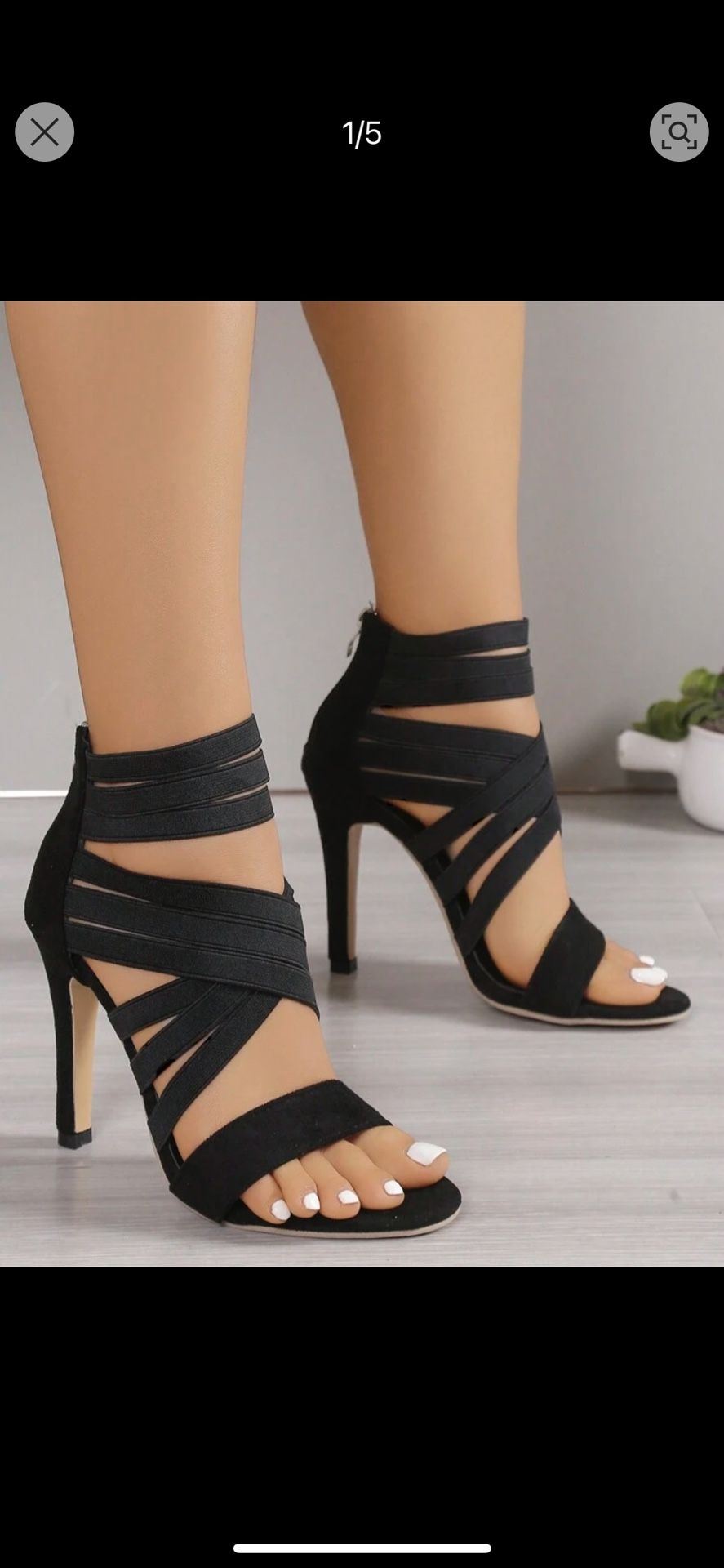 Black Heels