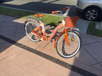 Brand New -Orange Cruiser Bike with Basket- 26” tires (Still Available)