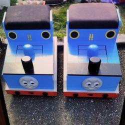 Thomas the train  Wooden toy chest Two  available