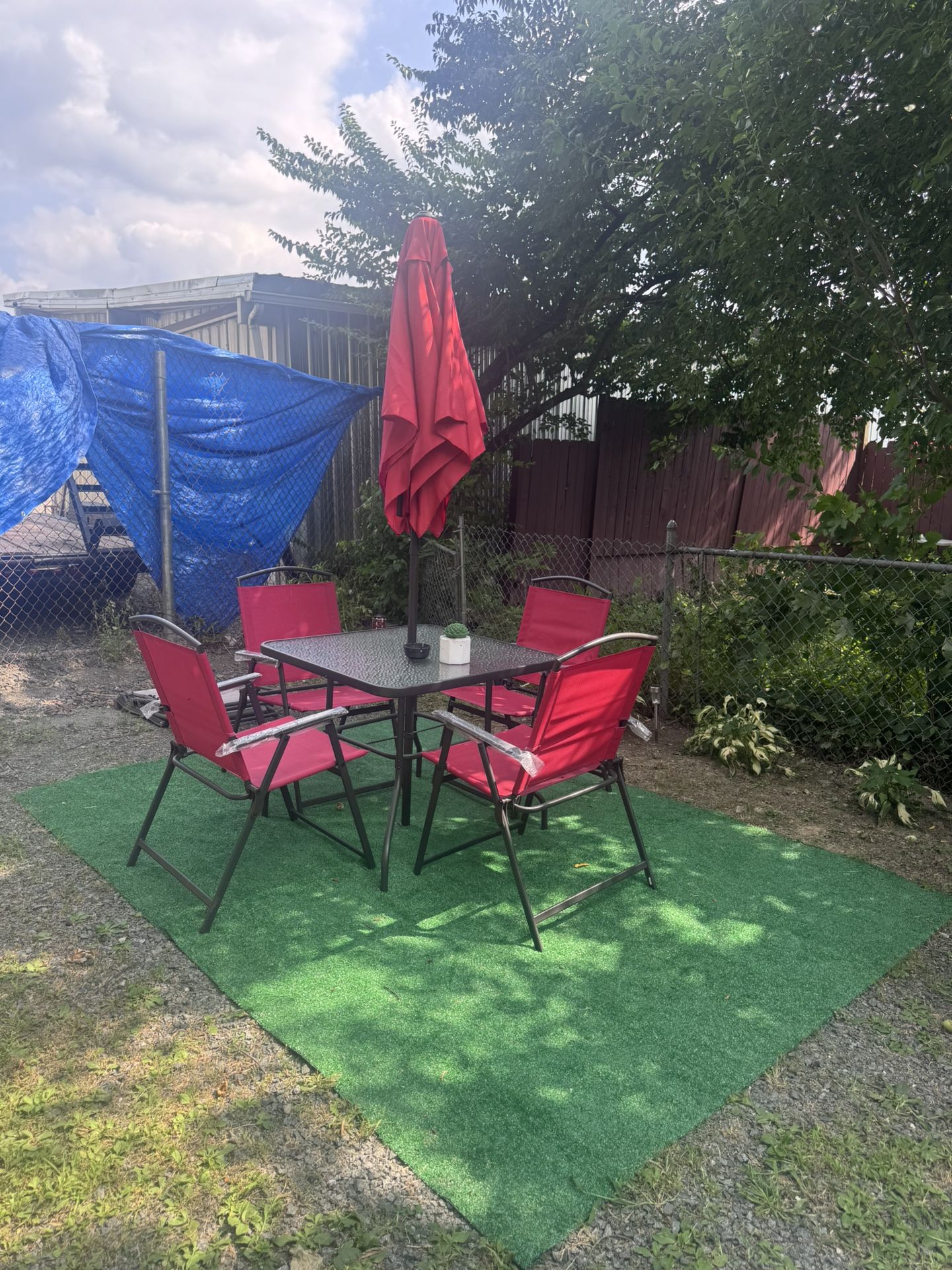 Outside Patio Set