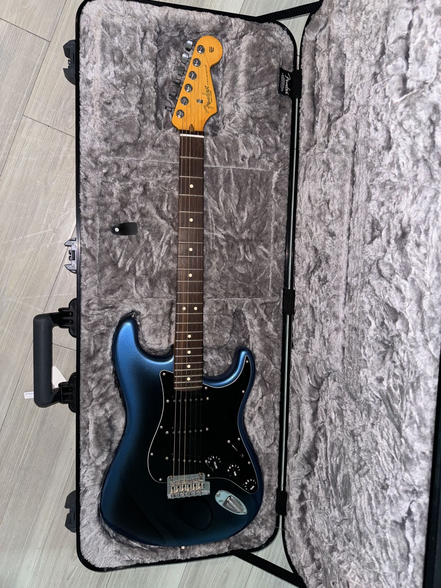 Dark Night Blue Fender Stratocaster American Professional II