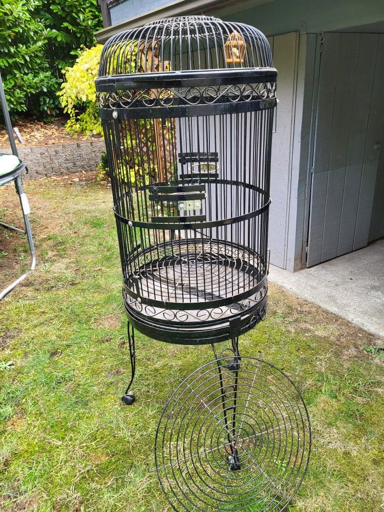Large Metal Bird Cage