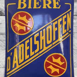 Antique Beer Sign