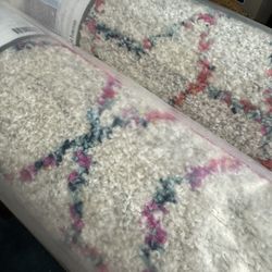 (2) New Rugs - Runners  (2”2’ X 5’10”)