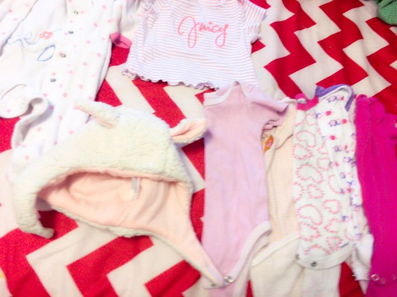 Baby girl 3-6 month clothes