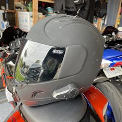 2x ICON HELMETs (2XL) (XL)