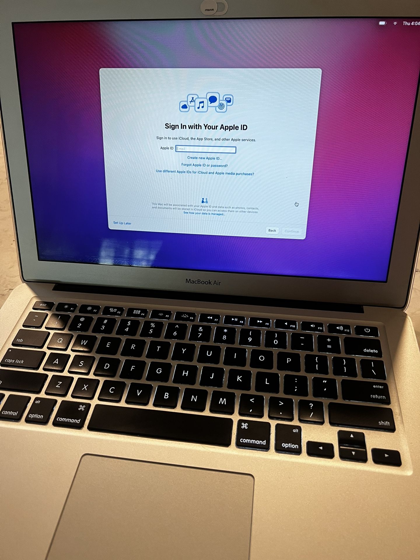 MacBook Air | Model A1466