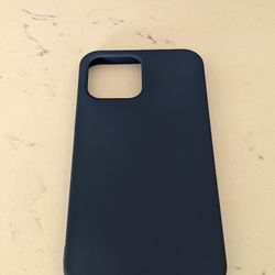 iPhone 13 Pro Max Blue Soft Case