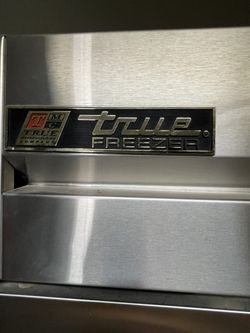 True Freezer