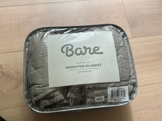 Bare Home Weighted Blanket 10 lbs 40x60