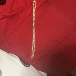 Broke Chain 14k Gold 28 Grams