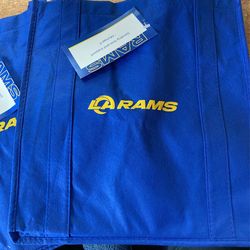 LA Rams totes