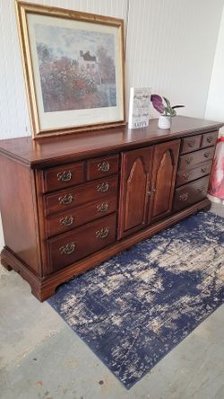 AMERICAN DREW. INC. LONG DRESSER