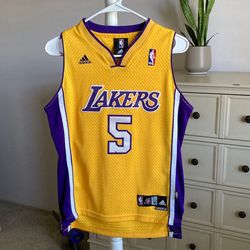 Jordan Farmar Los Angeles Lakers Adidas Medium Jersey ⭐️⭐️⭐️⭐️⭐️