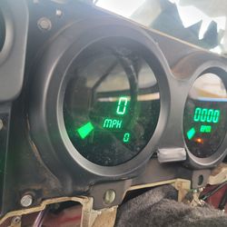 Digital dash 5.3 4l60e Chevy  blazzer