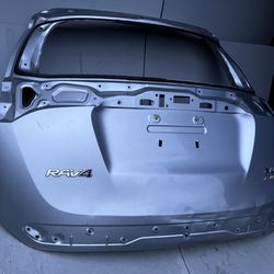 2016 2017 2018 TOYOTA RAV4 RAV-4 REAR DOOR TAILGATE OEM TRUNK TAIL GATE ORIGINAL