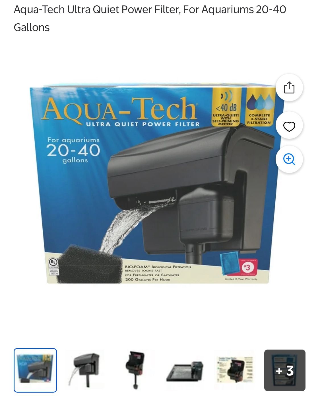 Aquarium Filter