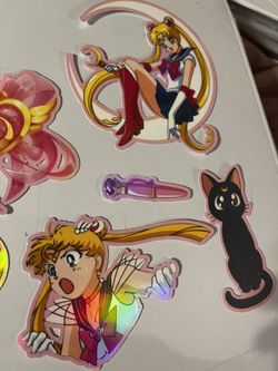 Sailor Moon Stickers