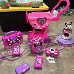 Mini Mouse Toy Lot