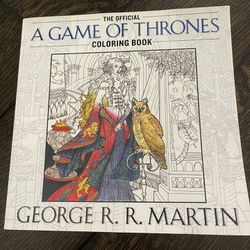 Game Of Thrones Adult Coloring Book