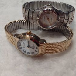 Two Sharp Watches Water Resistant $10.00 Each