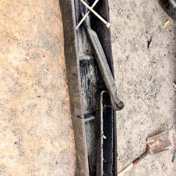 98 single cab ram jack/tool holder  OEM