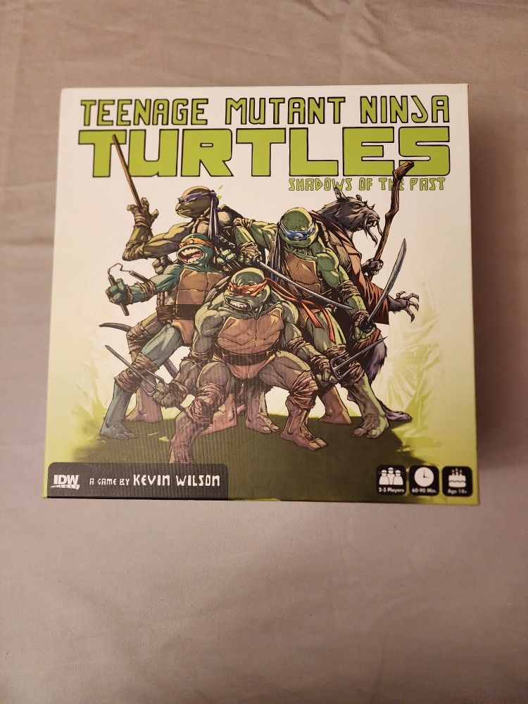 Teenage Mutant Ninja Turtles Shadows Of The Past