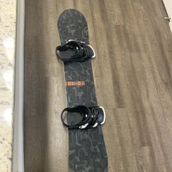 Forum Snowboard Size 156 Wide Version 