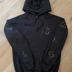 The Weeknd Hoodie (black) Starboy XO