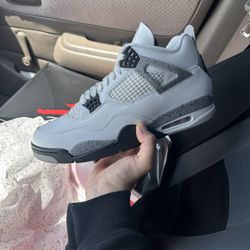 Jordan 4 White Cement (2025) New size 12 New