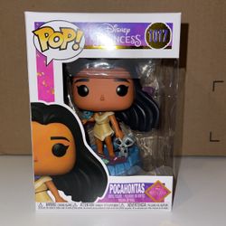 Funko POP! Ultimate Disney Princess Vinyl Figure - POCAHONTAS 1017
