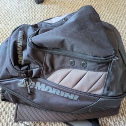 DeMarini Backpack Game Gym Surf Camp Gear Travel Bag Pack Baseball Golf Sports 40-50L Multi Compartments REI Osprey Marmot Mammut Nike Puma Columbia