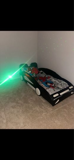 Kids Car Bed
