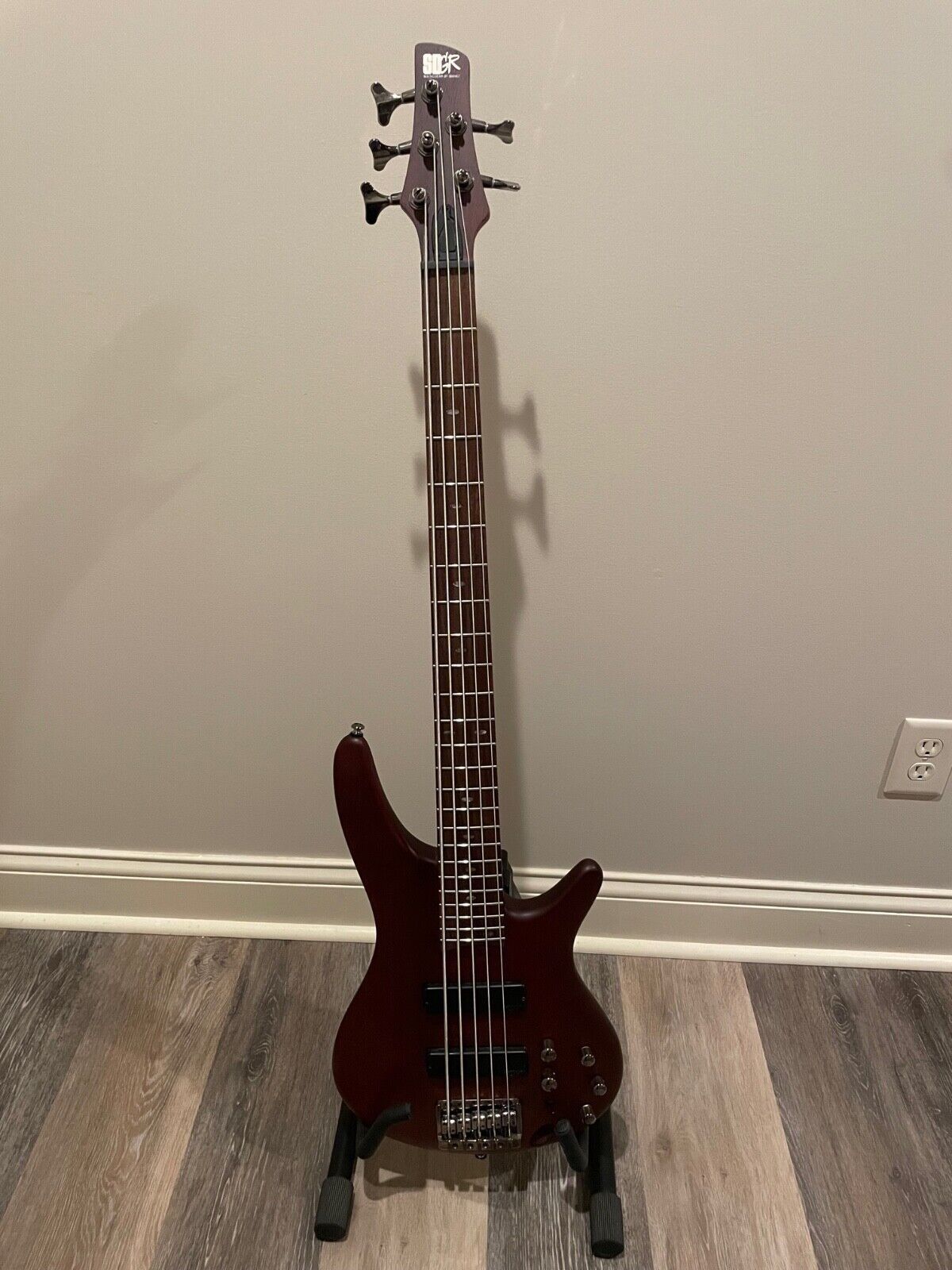 Ibanez SR505 5 String Electric Bass With Gig Bag