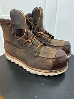 Red wing boots