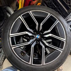 20 Inch BMW 7 Series Rims And Tires