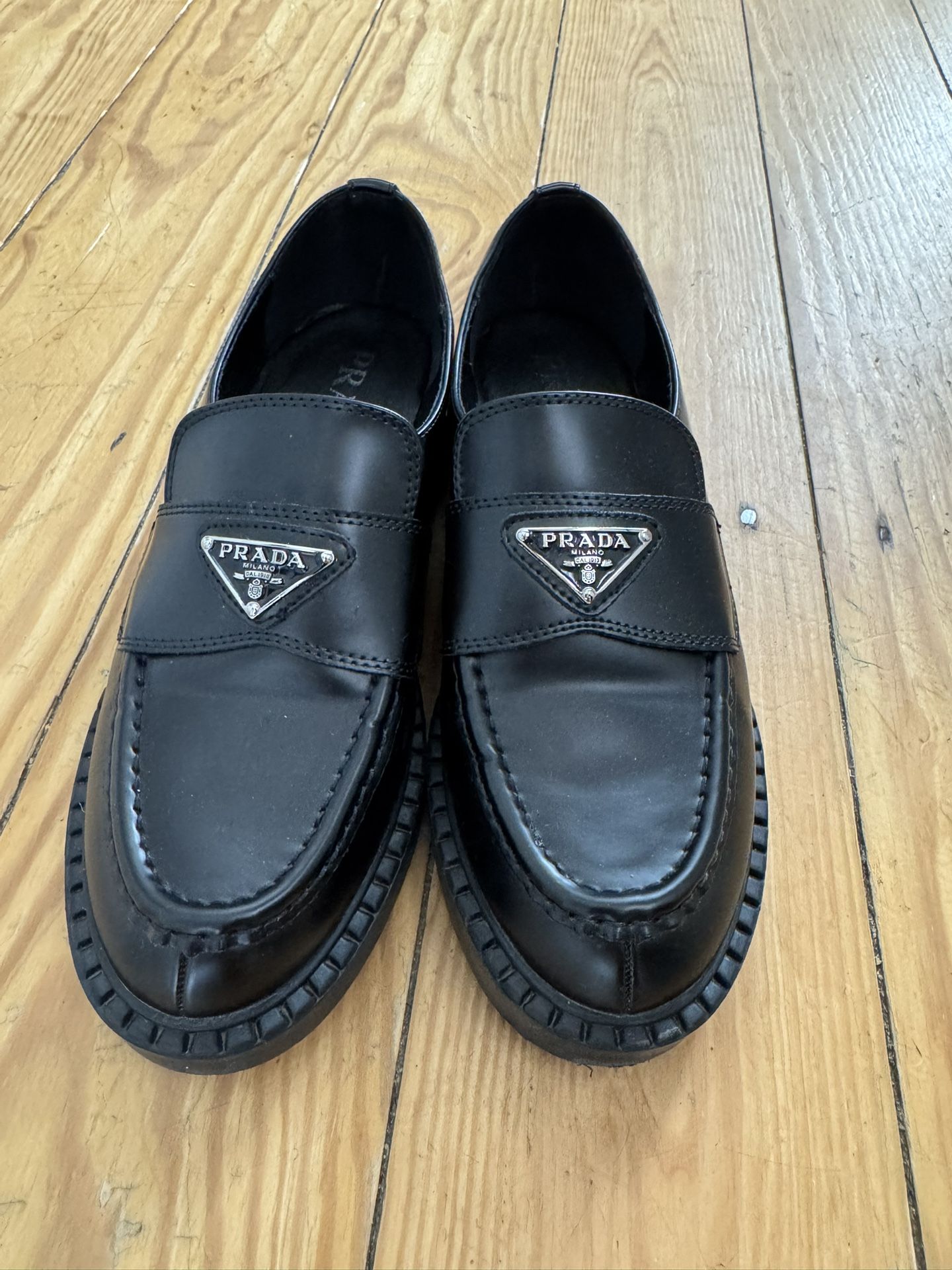 Prada Loafers Size 9
