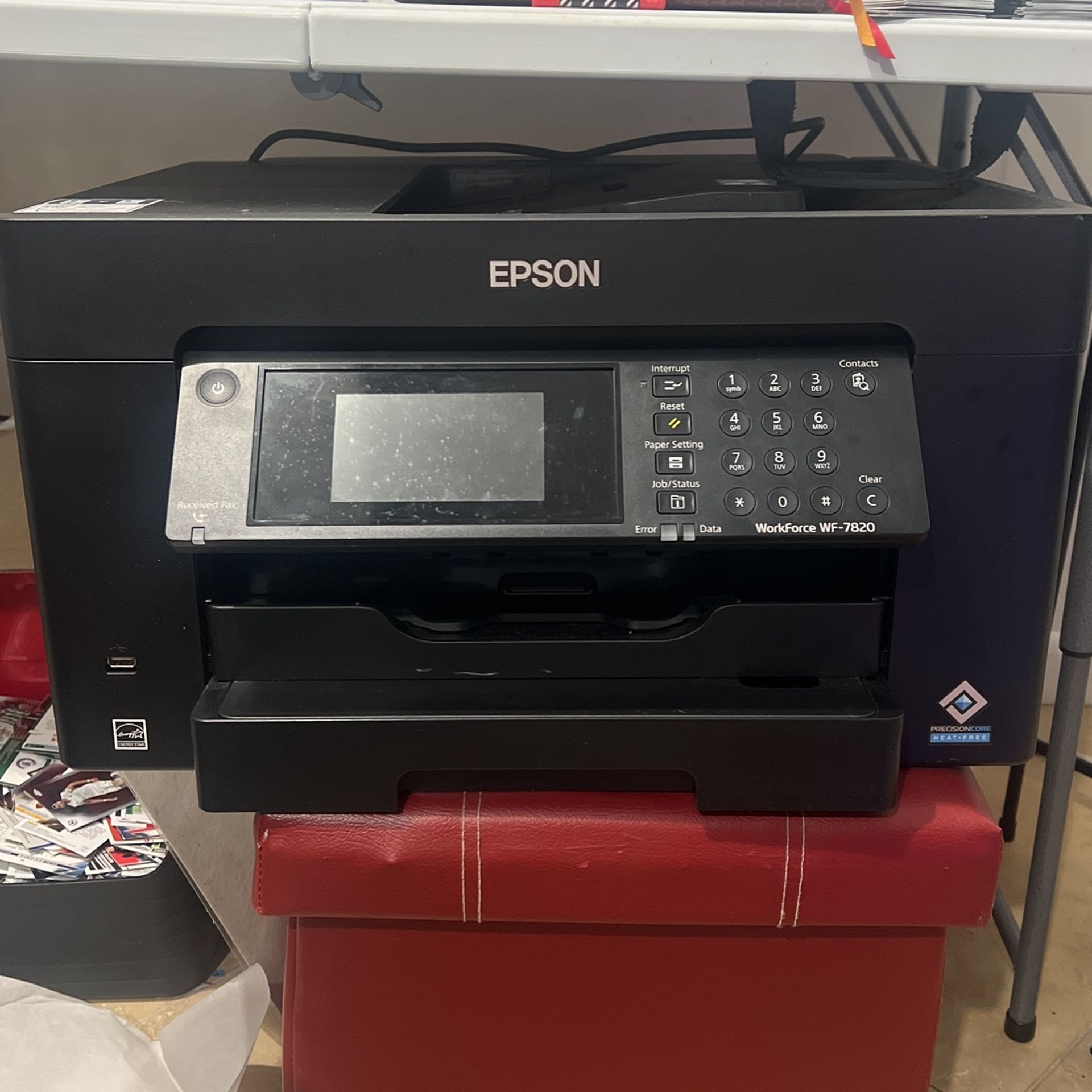 Epson Workforce Pro WF 7820