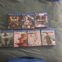 PS4 Games 