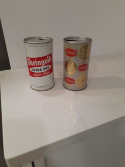 Vintage Beer Cans Schaefer & Rheingold