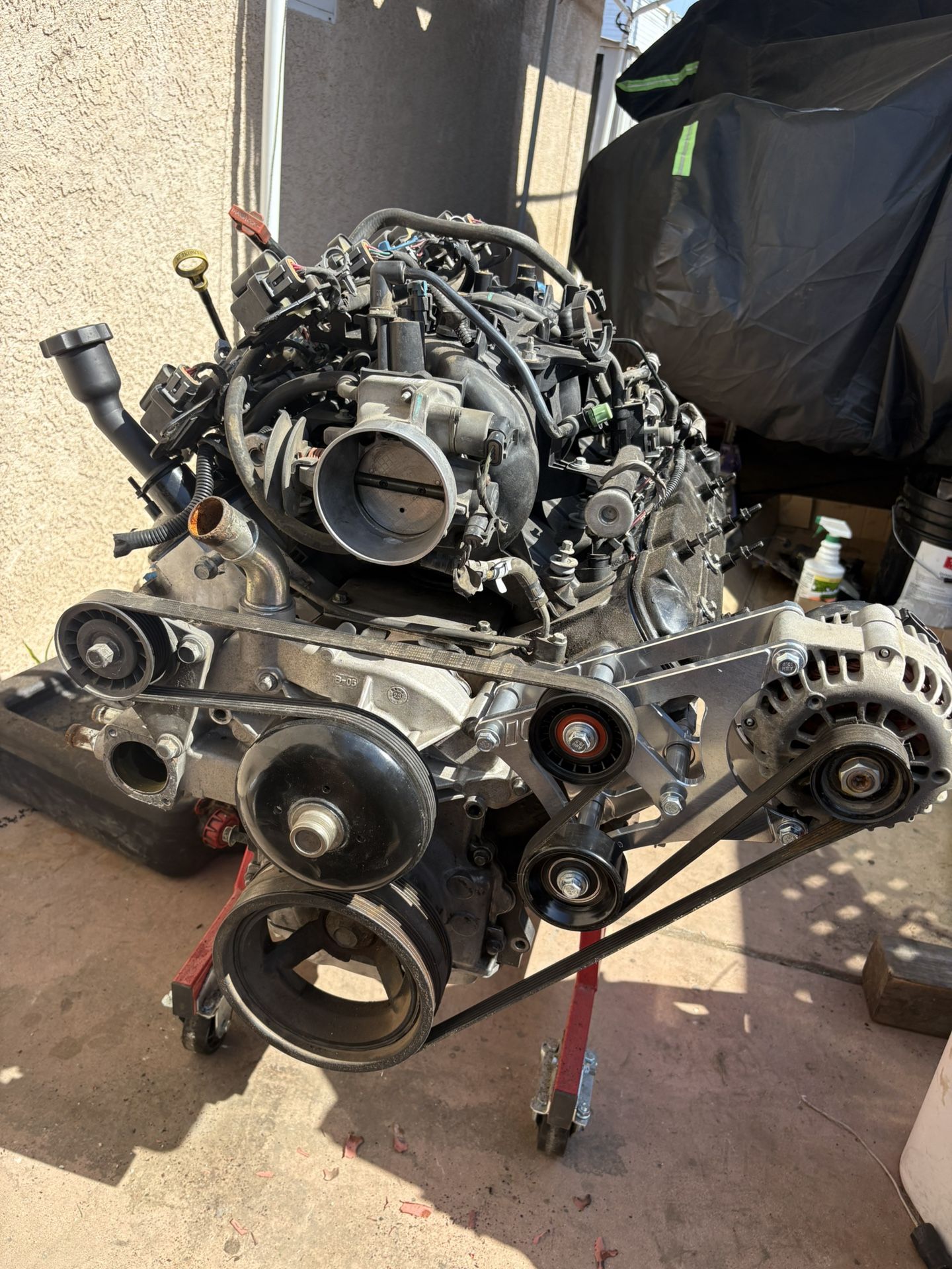 4.8 LS With Trans