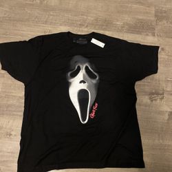 Vintage Ghost face T-shirt