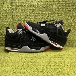 Jordan 4 Bred Size 10M