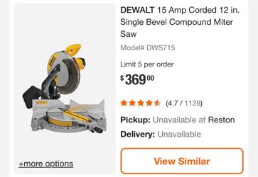 Miter saw