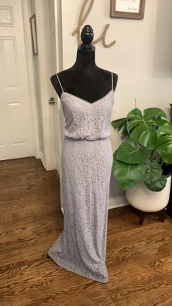 Adrianna Papell, Lace Dress, Prom, Floor Length